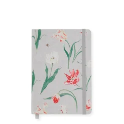 Sophie Allport Tulips B6 Fabric Notebook