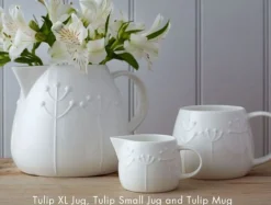 Repeat Repeat Tulip Sprig Large Jug