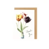Laura Stoddart Tulips Thank You Card
