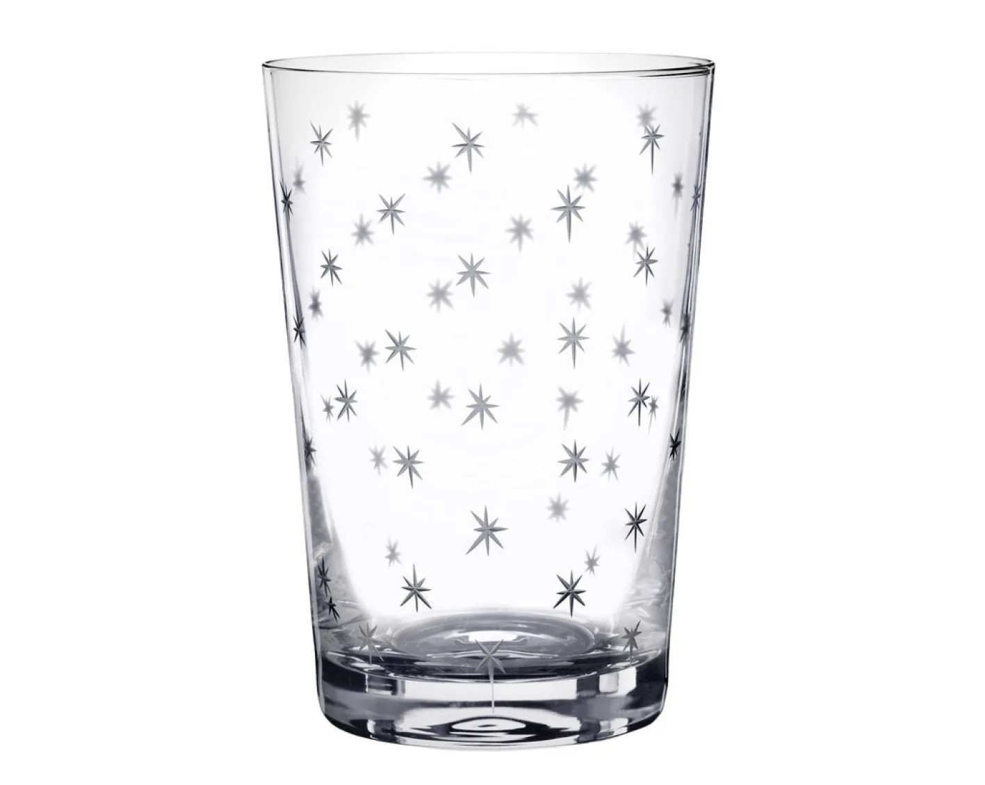 The Vintage List Tumbler with Star Design by