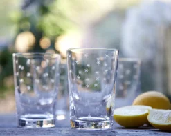 The Vintage List Tumbler with Star Design by