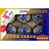 Tea & Biscuits Tunnock's Dark Chocolate Tea Cakes