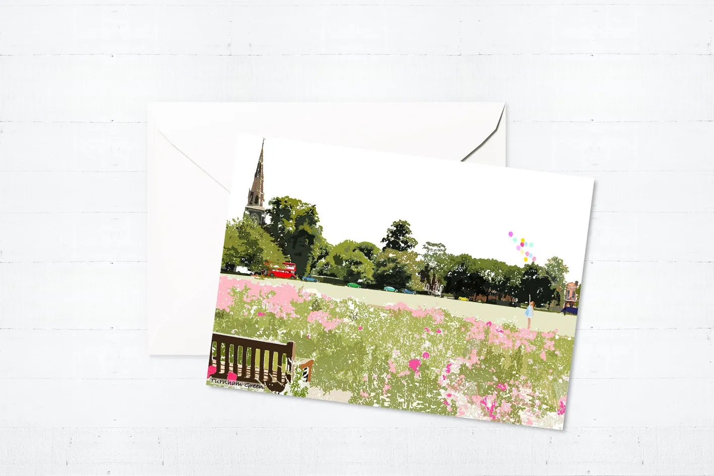 Njeri Illustrated Turnham Green Card