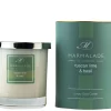 Marmalade of London Tuscan Lime & Basil Glass Candle