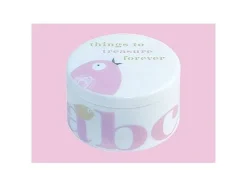 Repeat Repeat Tweet Keepsake Box in Pink