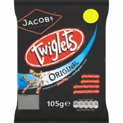 Tea & Biscuits Twiglets Small Bag 45g