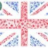 Jen Winnett UK Flag Signed Art Print
