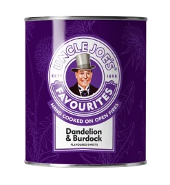 Tea & Biscuits Uncle Joe's Dandelion & Burdock Boiled Sweets