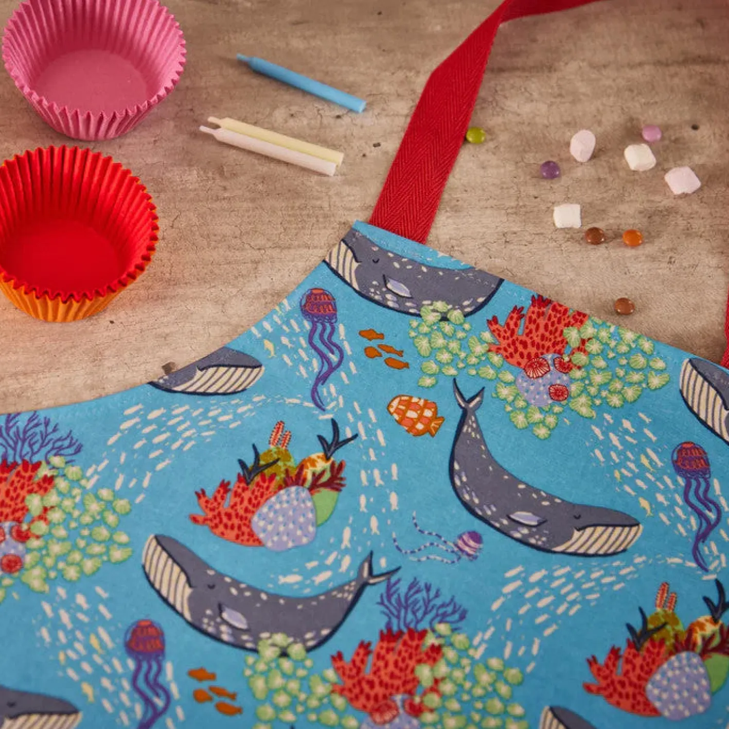 Ulster Weavers Underwater Wonders PVC Kids Apron