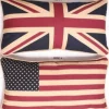 Woven Magic Union Americana 15 x 30 inch Large Lumbar Pillow