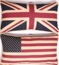 Woven Magic Union Americana 15 x 30 inch Large Lumbar Pillow