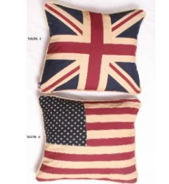 Woven Magic Union Americana 18 x 18inch Pillow
