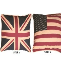 Woven Magic Union Americana 12 x 12inch Pillow