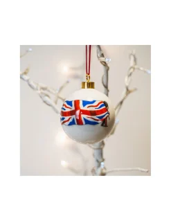 Alison Gardiner Union Jack Bauble Boxed