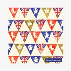 Emma Bridgewater Union Jack Bunting Napkins