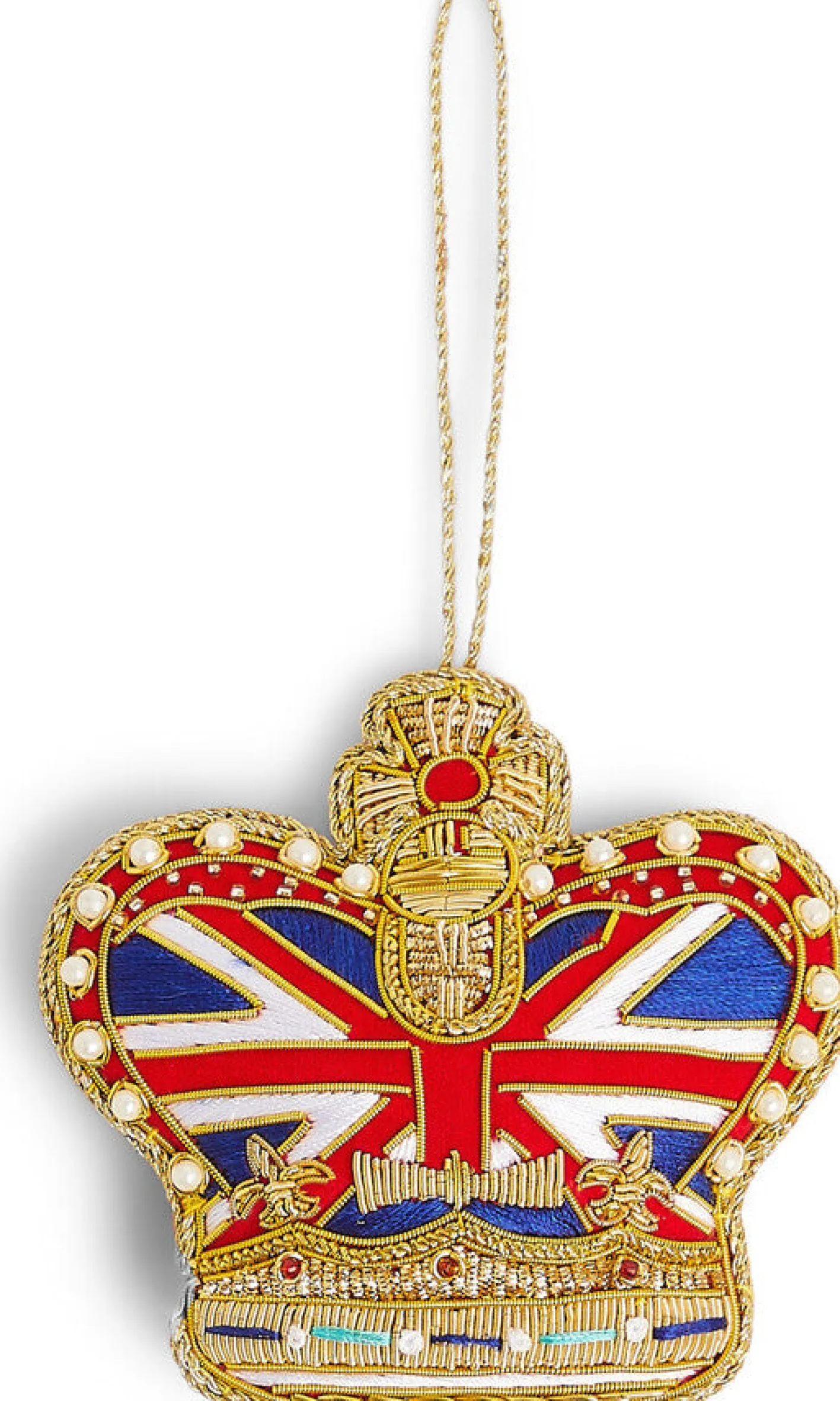 Tinker Tailor Union Jack Crown Decoration by London