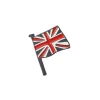 Victoria Eggs Union Jack  Enamel Pin Badge