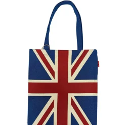Signare Union Jack Flat Tote Bag