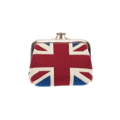 Signare Union Jack Frame Coin Purse