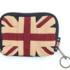 Woven Magic Union Jack Patchworked Coin Purse