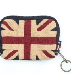 Woven Magic Union Jack Patchworked Coin Purse