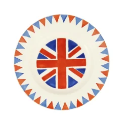 Emma Bridgewater Union Jack Truly Great 8 1/2 inch Plate