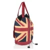 Woven Magic Union Jack Vintage Large Duffle Bag