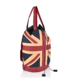 Woven Magic Union Jack Vintage Large Duffle Bag