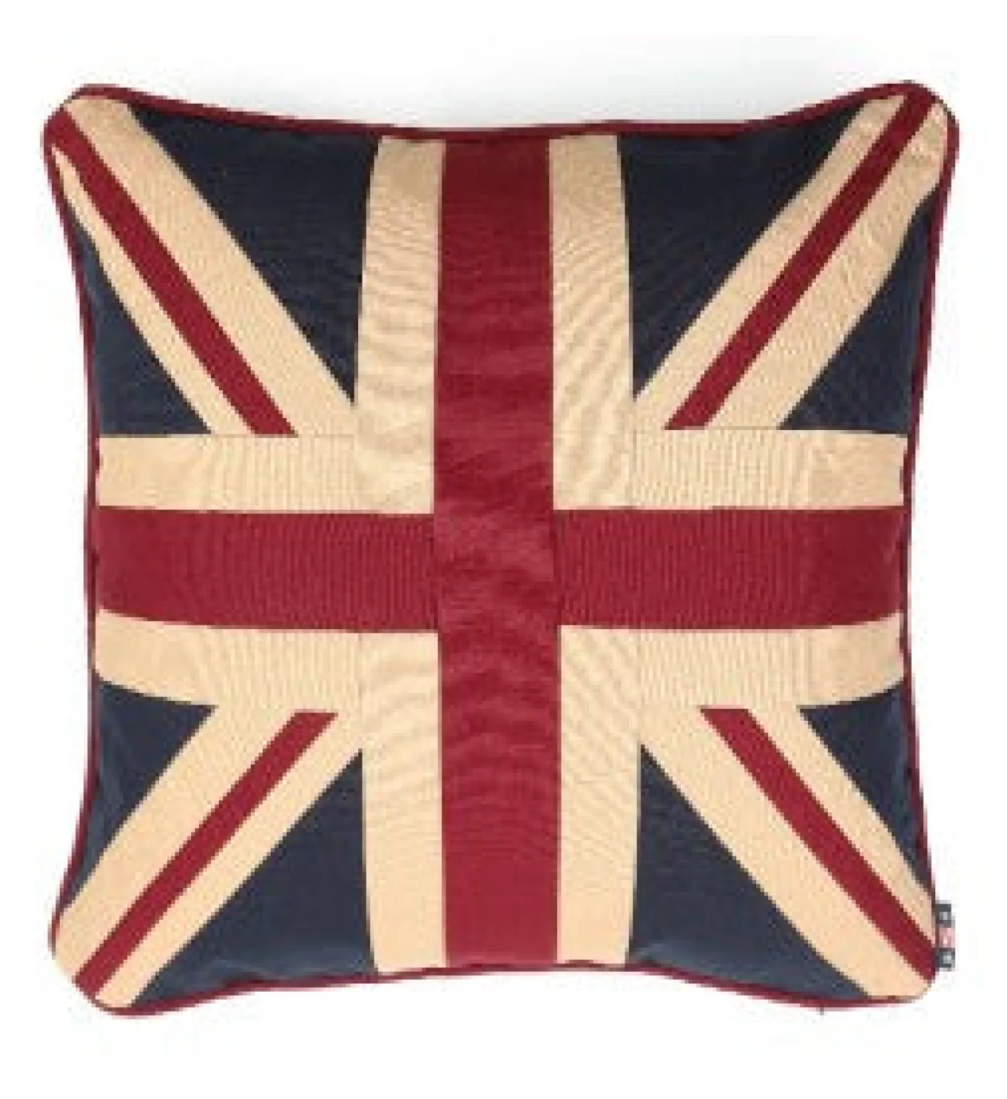 Woven Magic Union Jack Vintage 18 x 18inch Pillow