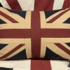 Woven Magic Union Jack Vintage 12 x 18 inch Pillow