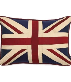 Woven Magic Union Jack Vintage 12 x 18 inch Pillow