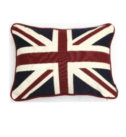 Woven Magic Union Jack 12 x 18inch Pillow