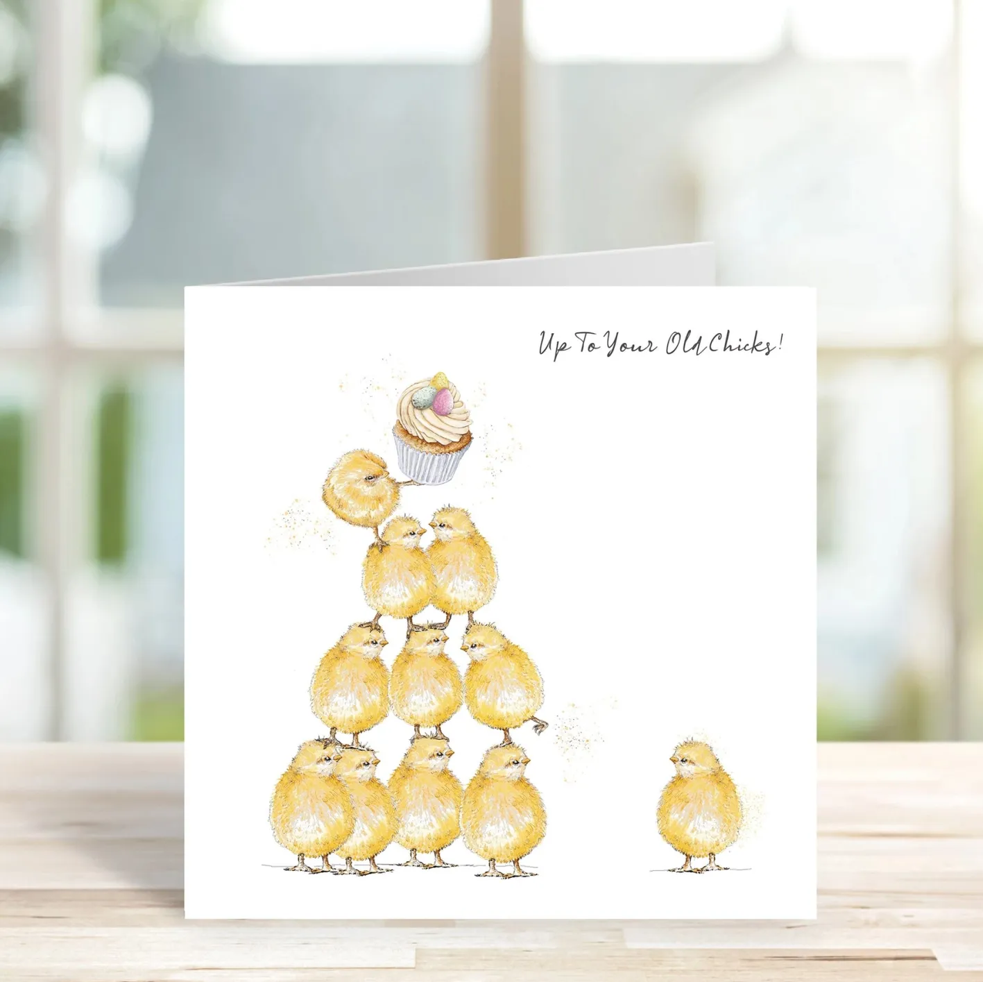 West Country Designs 'Up To Your Old Chicks!' Easter Card