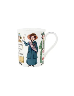 Alison Gardiner USA Suffragettes Mug Boxed