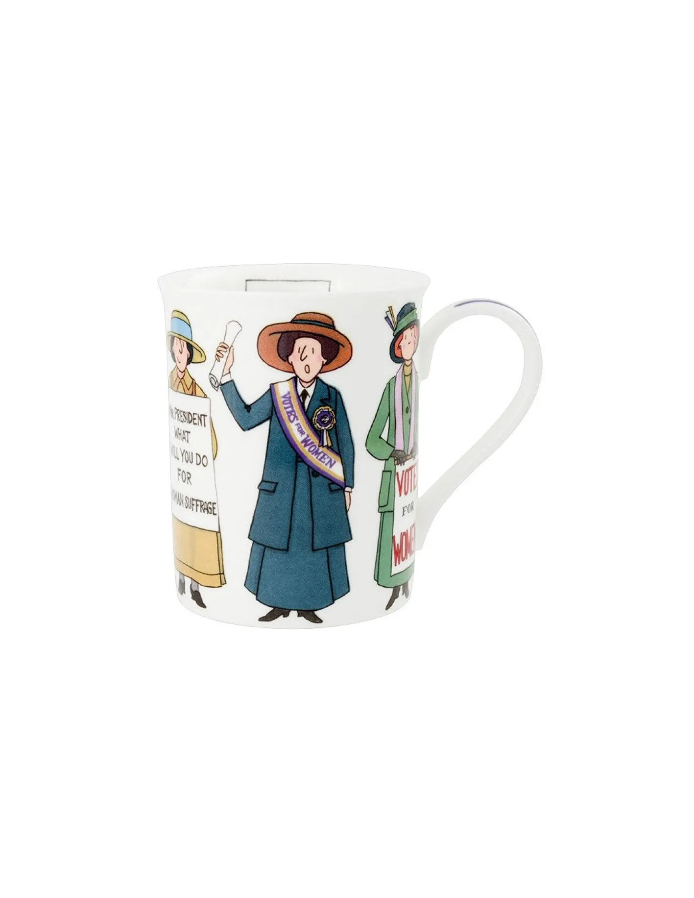 Alison Gardiner USA Suffragettes Mug Boxed