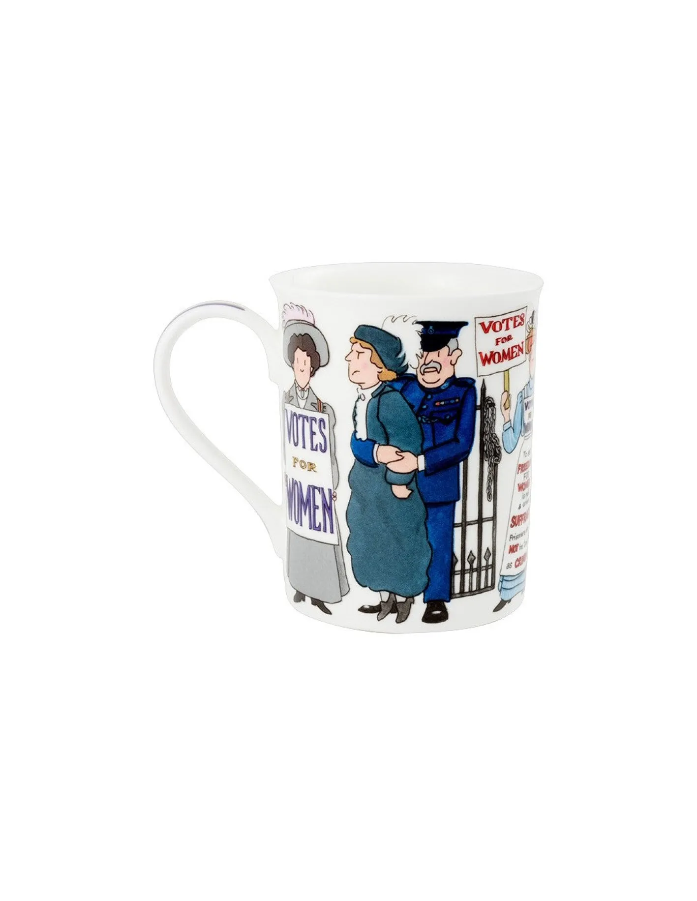 Alison Gardiner USA Suffragettes Mug Boxed