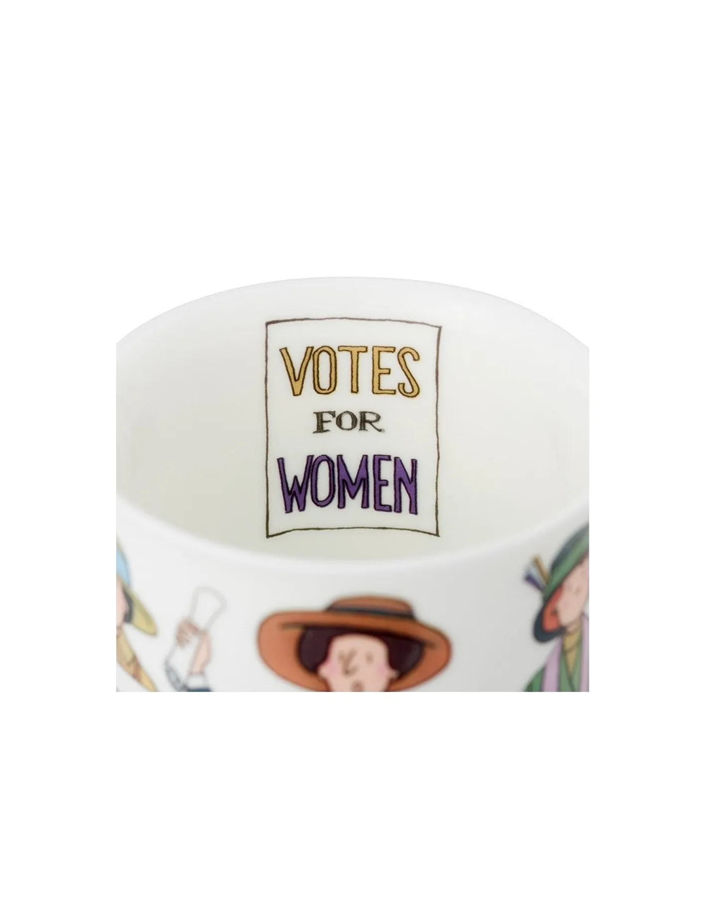 Alison Gardiner USA Suffragettes Mug Boxed