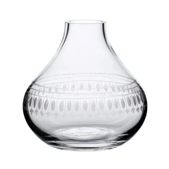 The Vintage List Vase with Ovals Design by