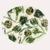 Emma Bridgewater Vegetable Garden Artichoke Medium Oval Platter