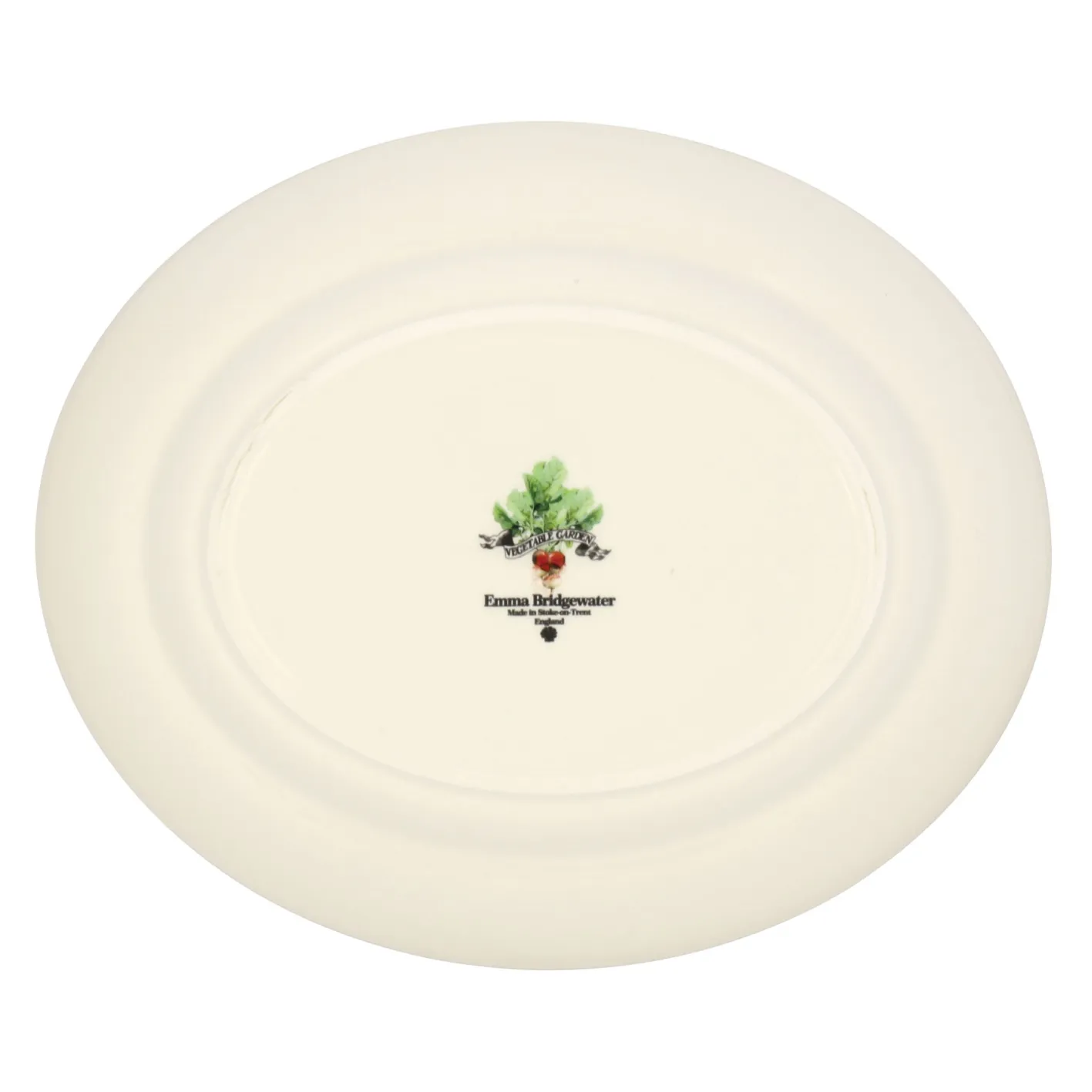 Emma Bridgewater Vegetable Garden Artichoke Medium Oval Platter