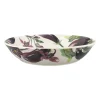 Emma Bridgewater Vegetable Garden Aubergine & Flowers Medium Pasta Bowl