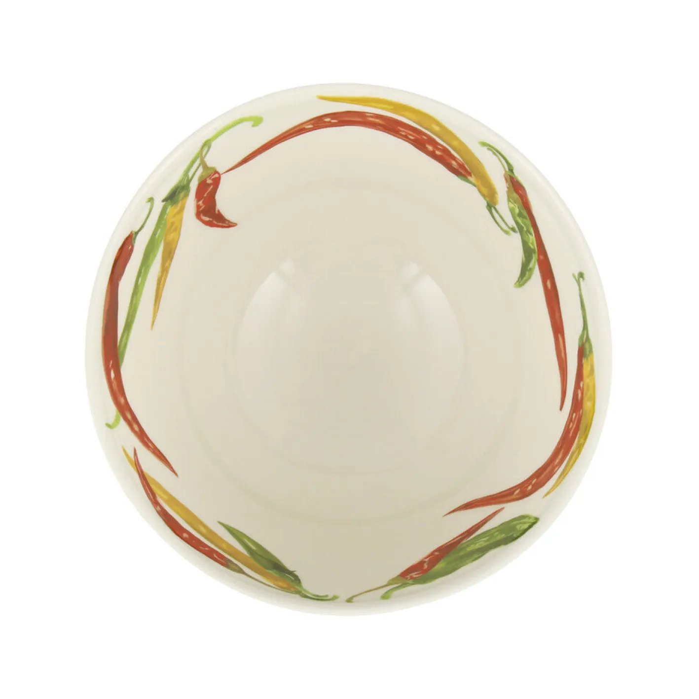 Emma Bridgewater Vegetable Garden Chili Medium Old Bowl