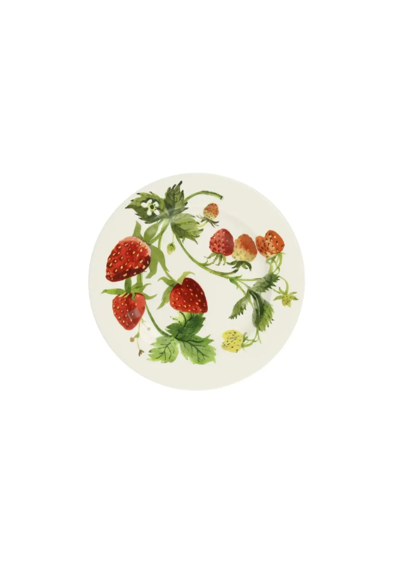 Emma Bridgewater Vegetable Garden Strawberries 6 1/2 inch Plate