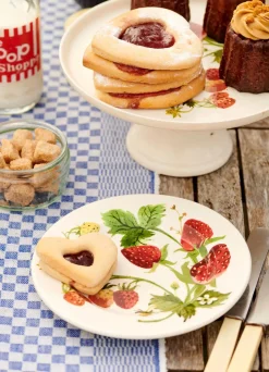Emma Bridgewater Vegetable Garden Strawberries 6 1/2 inch Plate