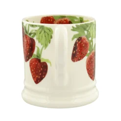Emma Bridgewater Vegetable Garden Strawberries 1/2 Pint Mug
