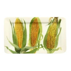 Emma Bridgewater Vegetable Garden Sweetcorn Medium Oblong Plate