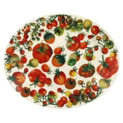 Emma Bridgewater Vegetable Garden Tomatoes Medium Oval Platter