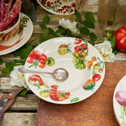 Emma Bridgewater Vegetable Garden Tomatoes Soup Plate