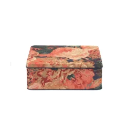Sanderson Very Rose & Peony Deep Rectangular Tin