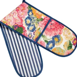 Sanderson Very Rose & Peony Double Oven Glove
